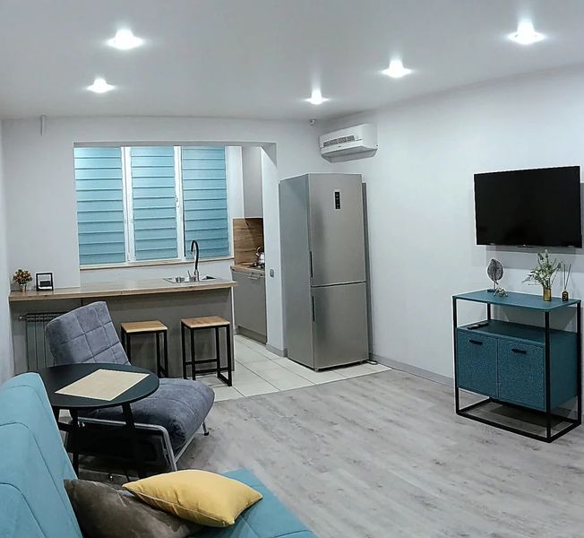 "Евродвушка на Полевой" 1-комнатная квартира в Геленджике "Евродвушка на Полевой" 1-комнатная квартира в Геленджике