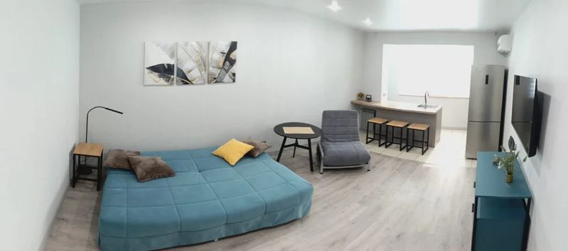 "Евродвушка на Полевой" 1-комнатная квартира в Геленджике "Евродвушка на Полевой" 1-комнатная квартира в Геленджике