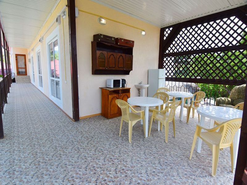 Гостевой дом Коллективная 121 в Кабардинке Гостевой дом Коллективная 121 в Кабардинке