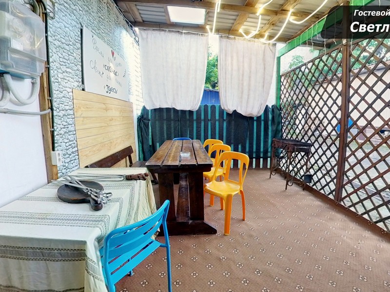 "Светлый" гостевой дом в Дивноморском "Светлый" гостевой дом в Дивноморском