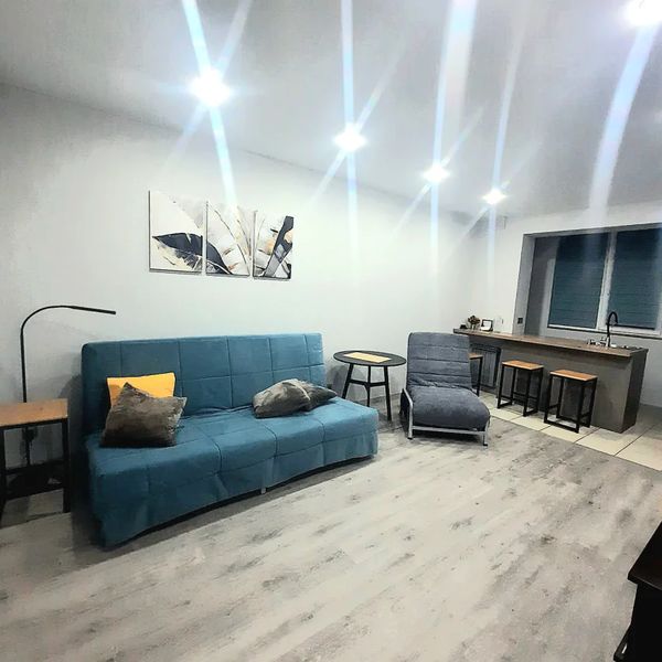 "Евродвушка на Полевой" 1-комнатная квартира в Геленджике "Евродвушка на Полевой" 1-комнатная квартира в Геленджике