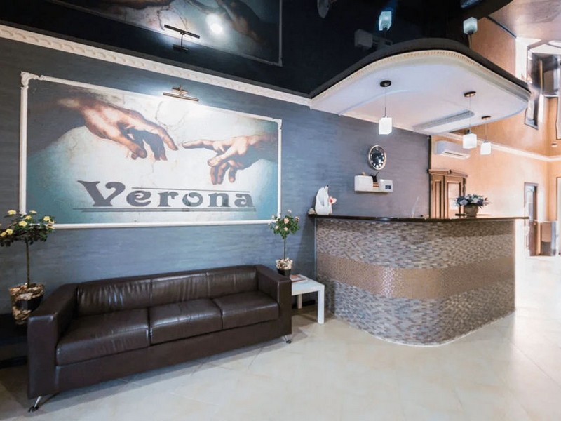 "Верона" отель в Архипо-Осиповке "Верона" отель в Архипо-Осиповке