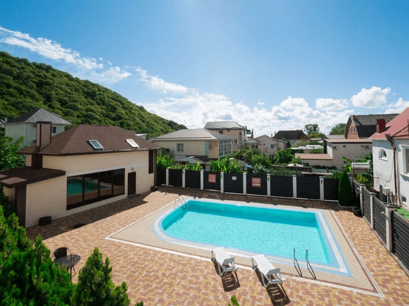 "Верона" отель в Архипо-Осиповке "Верона" отель в Архипо-Осиповке