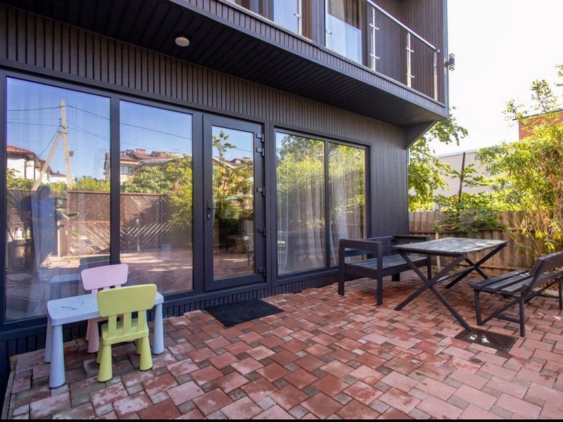 Дом под-ключ ул. Абинская в Голубой Бухте Дом под-ключ ул. Абинская в Голубой Бухте