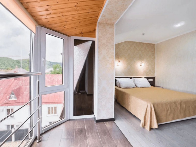 "Верона" отель в Архипо-Осиповке "Верона" отель в Архипо-Осиповке