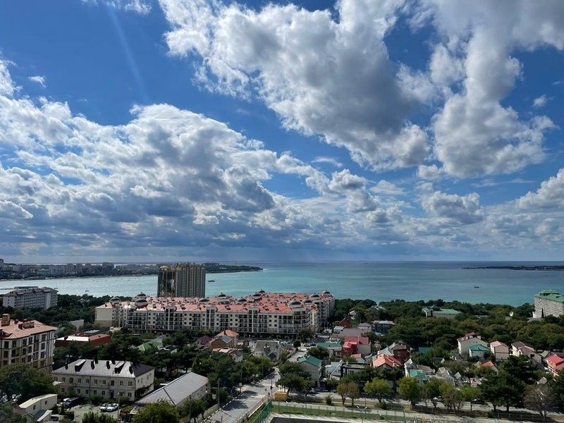 "С видом на море" 2х-комнатная квартира в Геленджике "С видом на море" 2х-комнатная квартира в Геленджике