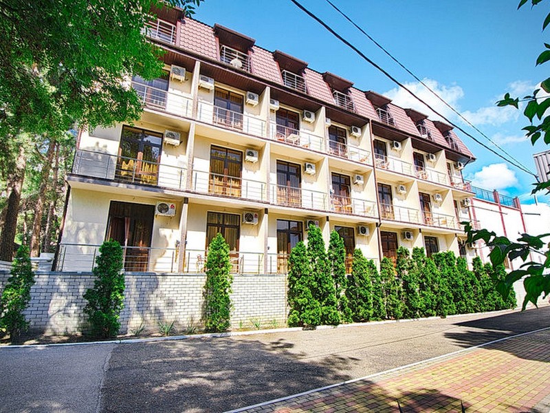 "София" гостиница в Дивноморском "София" гостиница в Дивноморском