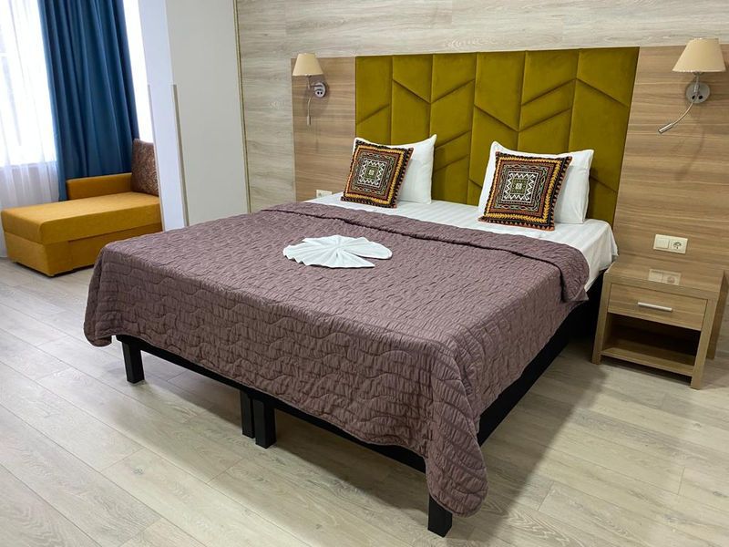 "Акварель" коттедж под-ключ в Кабардинке "Акварель" коттедж под-ключ в Кабардинке