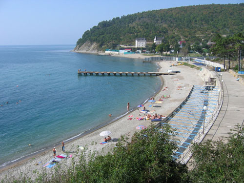 Отдых в Голубой Бухте в Геленджике Отдых в Голубой Бухте в Геленджике