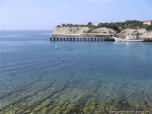 Отдых в Голубой Бухте в Геленджике Отдых в Голубой Бухте в Геленджике
